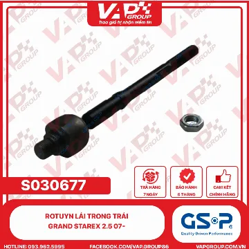 GSP Rotuyn Lái Trong Trái GRAND Starex 2.5 07-