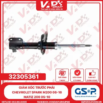 GSP Giảm Xóc Trước Phải CHEVROLET Spark m200 08-16,Matiz 200 05-10