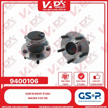 GSP Bi Moay ơ sau Mazda 3 01-09