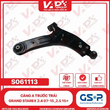GSP CÀNG A TRƯỚC TRÁI GRAND STAREX 2.4 07-15 ,2.5 15+