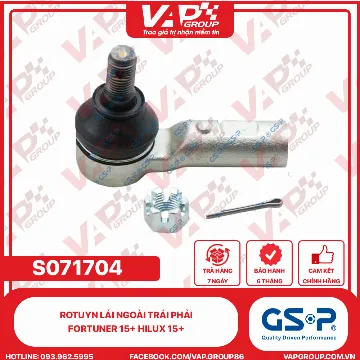 GSP Rotuyn Lái Ngoài Trái Phải Fortuner 15+ Hilux 15+