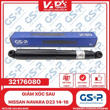 GSP Giảm xóc sau Nissan Navara D23 14-16