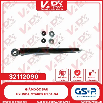 GSP Giảm Xóc Sau Hyundai Starex H1 01-04