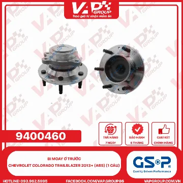 GSP Bi Moay Ơ trước Chevrolet Colorado Trailblazer 2013+ (ABS) (1 cầu)