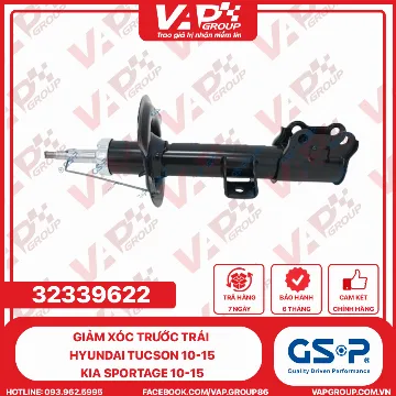 GSP Giảm Xóc Trước Trái Hyundai Tucson 10-15, KIA Sportage 10-15