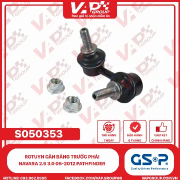 GSP Rotuyn Cân Bằng Trước PHẢI Navara 2.5 3.0 05-2012 PATHFINDER