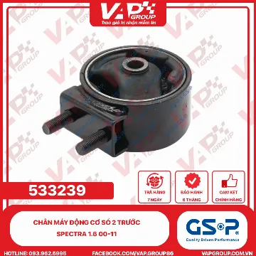 GSP Chân máy động cơ số 2 trước Spectra 1.6 00-11