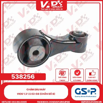 Chân đầu máy Vios 1.3 1.5 02-08 (Chân số 8)