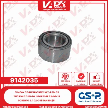 GSP Bi Moay Ơ Sau Santafe 2.0 2.4 00-05, Tucson 2.0 15-20, Sorento 2.4 02-09( Bản Nhập) , Sportage 2.0 08-15.