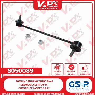 GSP Rotuyn cân bằng trước phải Daewoo Lacetii 04-14 Chevrolet Lacetti 09-12