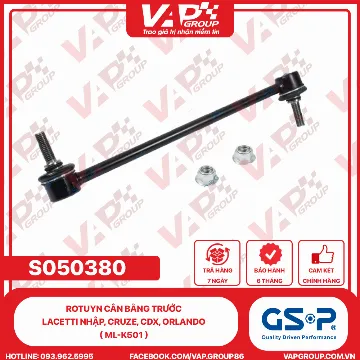 Rotuyn Cân Bằng Trước Lacetti Nhập, Cruze, CDX, Orlando ( ML-K501 )