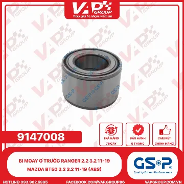 GSP Bi Moay Ơ Trước Ranger 2.2 3.2 11-19MAZDA BT50 2.2 3.2 11-19 (ABS)