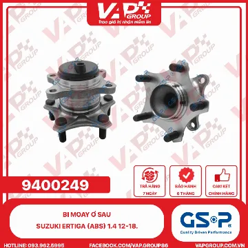 GSP Bi Moay Ơ Sau Suzuki Ertiga (Abs) 1.4 12-18.