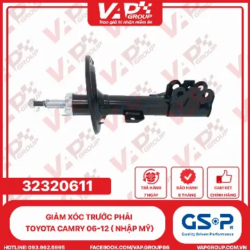 GSP Giảm Xóc Trước Phải Toyota Camry 06-12 ( Nhập mỹ)