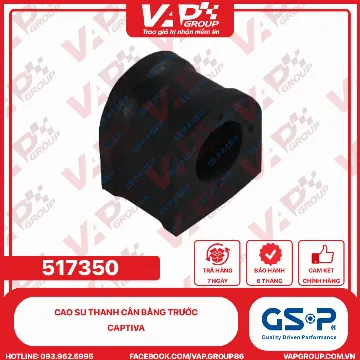 GSP Cao Su Thanh Cân Bằng Trước Captiva