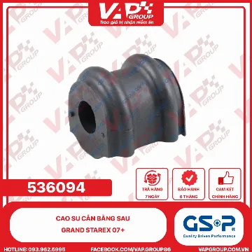 GSP CAO SU CÂN BẰNG SAU GRAND STAREX 07+