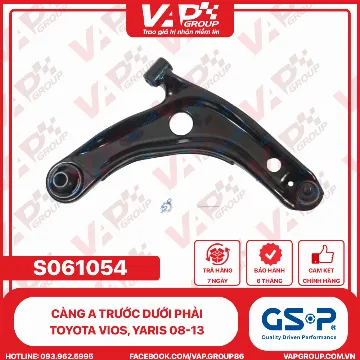 GSP Càng A Trước Dưới R Vios, Yaris 08-13