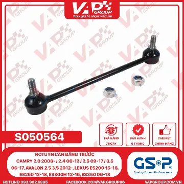 Rotuyn Cân Bằng Trước Camry 2.0 2006- / 2.4 06-12 / 2.5 09-17 / 3.5 06-17, Avalon 2.5 3.5 2012-, Lexus Es200 15-18, Es250 12-18, Es300H 12-15, Es350 06-18