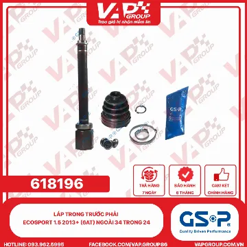 GSP Láp Trong Trước PHẢI Ecosport 1.5 2013+ (6AT) NGOÀI 34 TRONG 24
