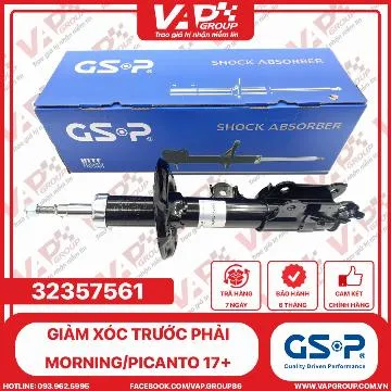 GSP Giảm Xóc Trước Phải Morning/Picanto 17+