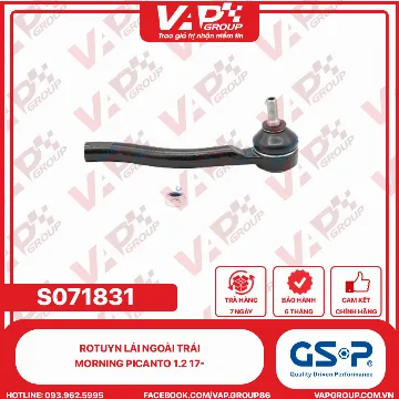 GSP Rotuyn Lái Ngoài TRÁI MORNING Picanto 1.2 17-. NHẬP