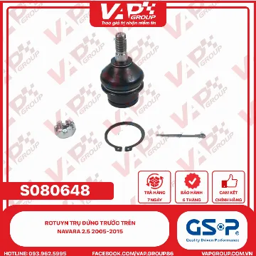 GSP Rotuyn Trụ Đứng Trước Trên Navara 2.5 2005-2015