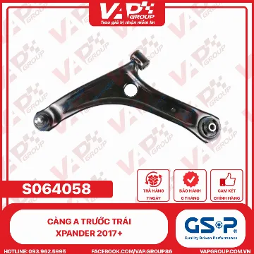 GSP CÀNG A trước trái Xpander 2017+