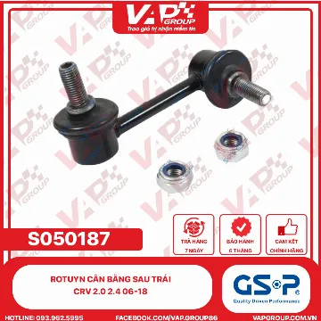 GSP Rotuyn Cân Bằng Sau Trái Crv 2.0 2.4 06-18