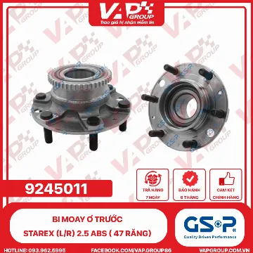 GSP Bi moay ơ trước Starex (L/R) 2.5 Abs ( 47 răng)