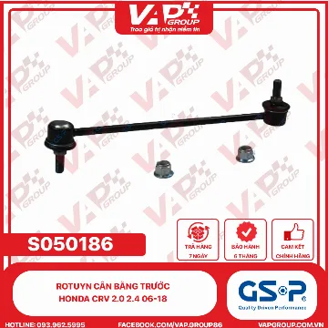 GSP Rotuyn Cân Bằng Trước HONDA Crv 2.0 2.4 06-18