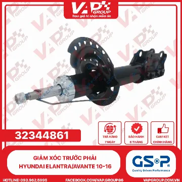 GSP Giảm Xóc Trước Phải Hyundai Elantra/Avante 10-16