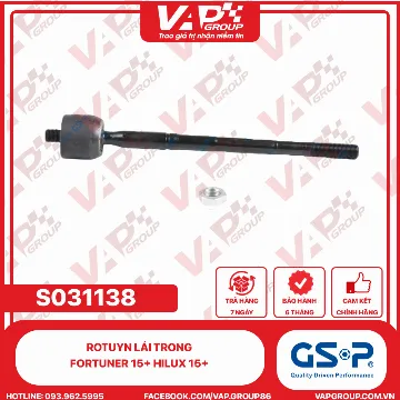 GSP Rotuyn Lái Trong Fortuner 15+ Hilux 15+