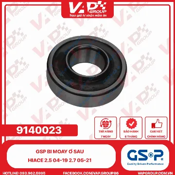GSP Bi Moay Ơ Sau Hiace 2.5 04-19 2.7 05-21