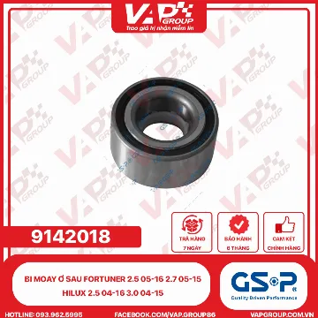 GSP Bi Moay Ơ Sau Fortuner 2.5 05-16 2.7 05-15 , Hilux 2.5 04-16 3.0 04-15