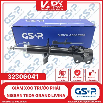 GSP Giảm xóc Trước Phải NISSAN Tiida GRAND LIVINA