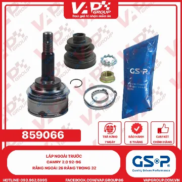 GSP LÁP NGOÀI TRƯỚC CAMRY 2.0 92-96 RĂNG NGOÀI 26 RĂNG TRONG 32