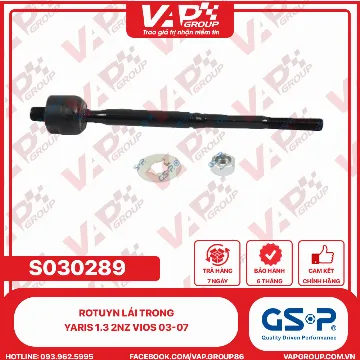 GSP Rotuyn Lái Trong Yaris 1.3 2Nz VIOS 03-07