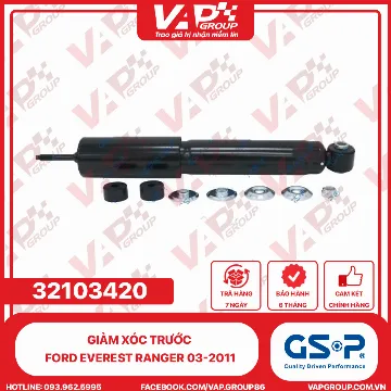GSP Giảm Xóc Trước L/R Ford Everest 05-15, BT-50 06-11