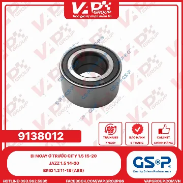 GSP Bi Moay Ơ Trước City 1.5 15-20, Jazz 1.5 14-20, Brio 1.2 11-18 (ABS)