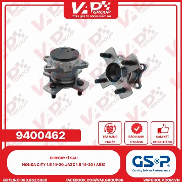 GSP Bi Moay Ơ Sau Honda City 1.5 14-20, Jazz 1.5 14-20 ( Abs)