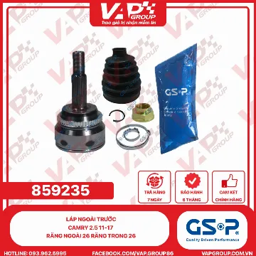 GSP LÁP ngoài trước camry 2.5 11-17 răng ngoài 26 răng trong 26