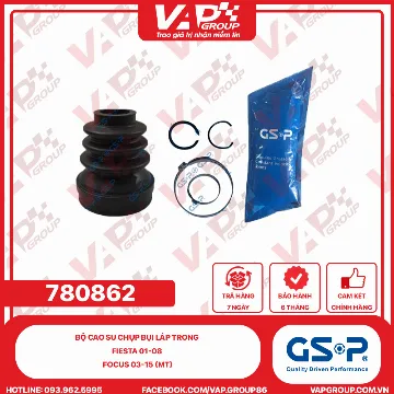 GSP BỘ CAO SU chụp bụi LÁP trong Fiesta 01-08 Focus 03-15 (MT)