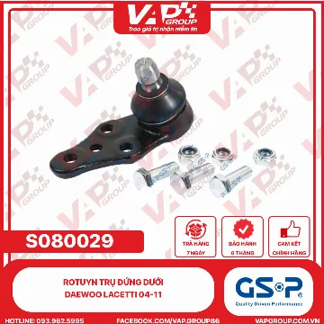 GSP Rotuyn Trụ Đứng dưới Daewoo Lacetti 04-11