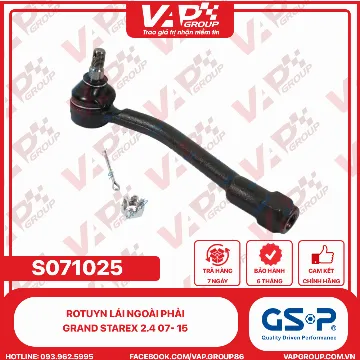 GSP Rotuyn Lái Ngoài phải grand Starex 2.4 07- 15.