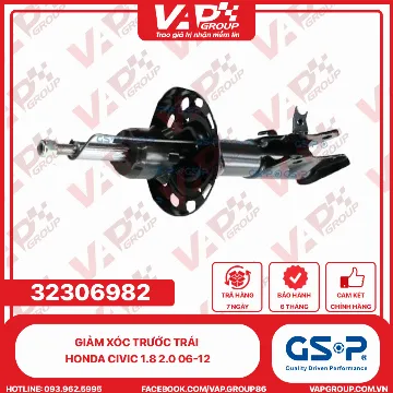 GSP Giảm xóc Trước Trái Honda Civic 1.8, 2.0 06 - 12