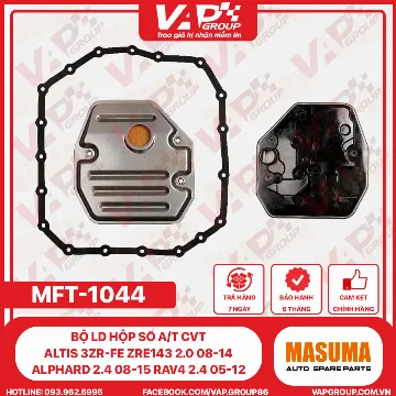 Bộ Ld Hộp Số A/T Cvt Altis 3ZR-FE ZRE143 2.0 08-14 Alphard 2.4 08-15 RAV4 2.4 05-12