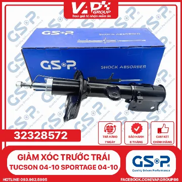 GSP Giảm xóc trước trái Tucson 04-10, Sportage 04-10