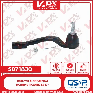 GSP Rotuyn Lái Ngoài PHẢI MORNING Picanto 1.2 17-.NHẬP