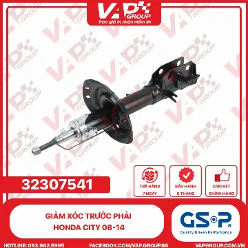 GSP Giảm Xóc Trước Phải Honda City 08-14