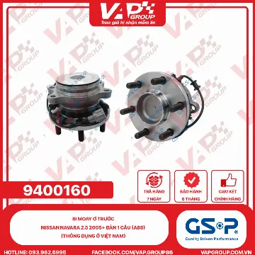 GSP Bi Moay Ơ Trước Nissan Navara 2.5 2005+ (Abs)(thông dụng ở việt nam)